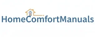 HomeComfortManuals logo – thermostat manuals and home comfort guides
