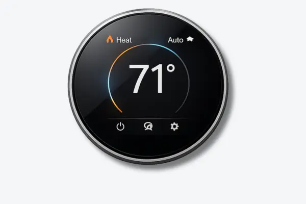 Honeywell Thermostat Manuals, ISU Settings & Troubleshooting Guides 4 Honeywell Smart thermostat with temperature display