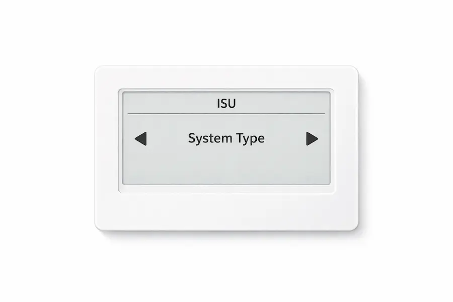 Honeywell T4 Pro Thermostat Manual: Setup, Wiring and User Guide Explained 5 Honeywell T4 Pro installer setup menu screen